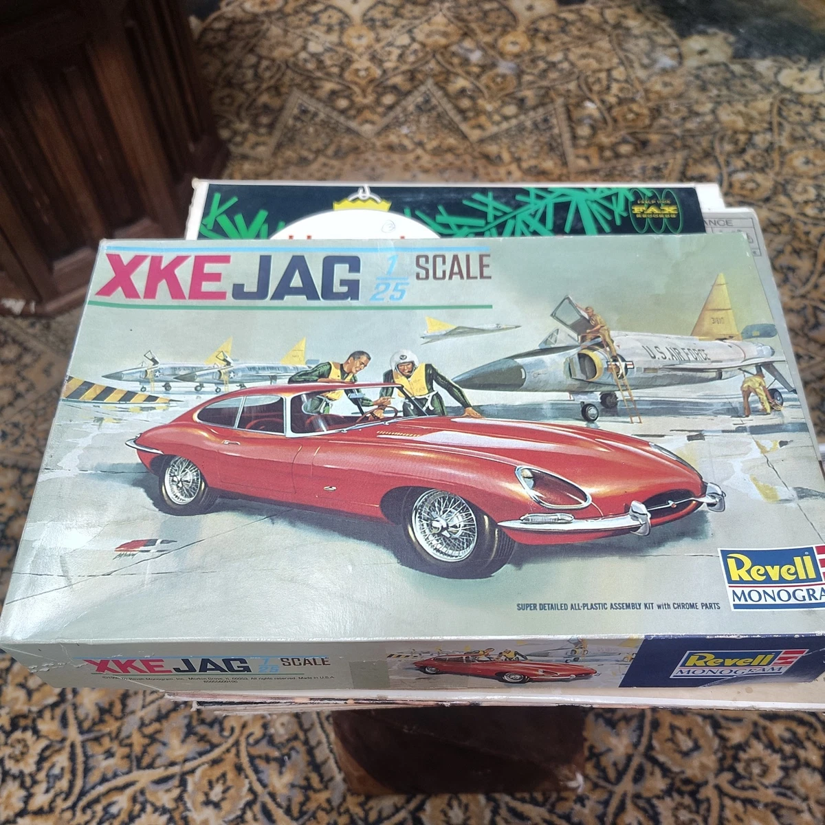 jaguar xke model kit products for sale | eBay