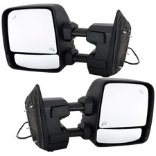 Genuine Nissan Trailer Tow Mirror Kit - Black...