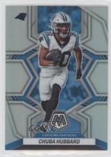 2022 Panini Mosaic Silver Prizm Chuba Hubbard #31 05ol