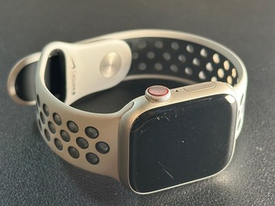 Apple Watch Series 7 Nike 41mm GPS + Cellular   MKHL3LL/A   Scratches