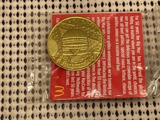 McDonald s 50 Years Of Big Mac Coin 1988 to 1998 Mint Sealed