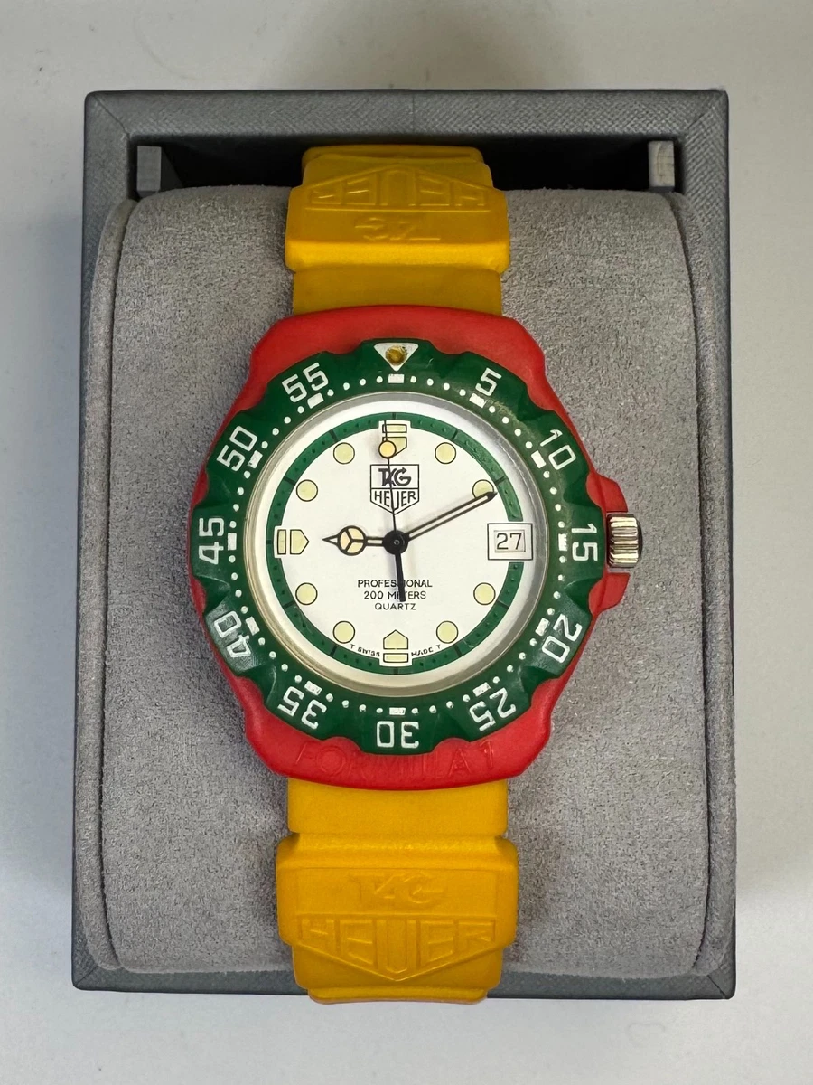 TAG Heuer Formula 1 Plastic Case Round Wristwatches for sale | eBay