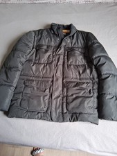 parka  matelassé  kaki " t- M" gemo