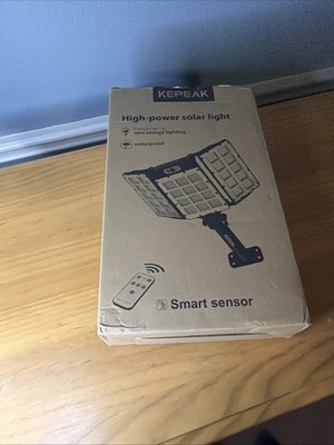 KEPEAK HIGH POWER SOLAR LIGHT