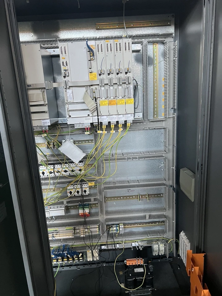 Siemens-Schaltschrank Inkl. SIMODRIVE 611 A1 Fertiger Prüfstand Für Motorspindel - Bild 3 von 4