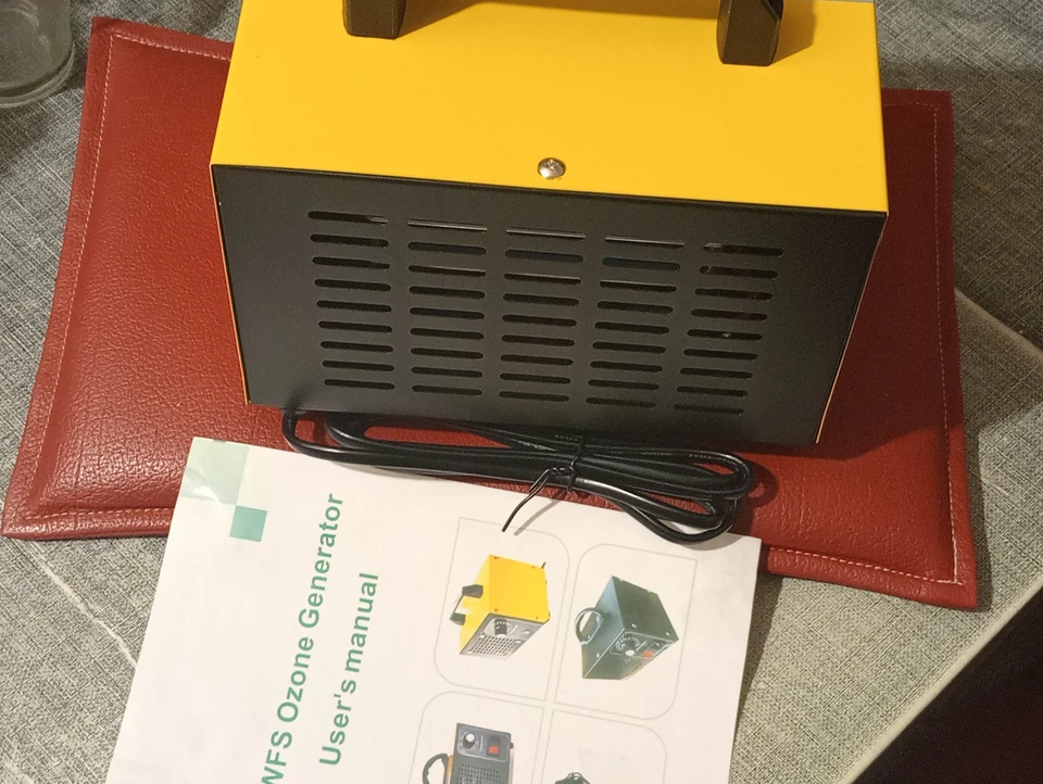 Generatore Professionale Portatile di OZONO - Immagine 2 di 4