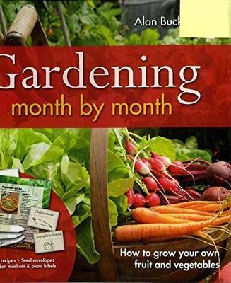 Gardening Month by Month - Spiral-bound, by Buckingham Alan - Very Good