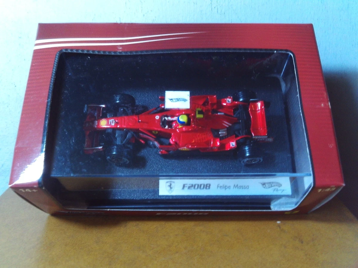 Modellini Auto Ferrari F2008 Massa scala 1:43 formula 1 gp collezione