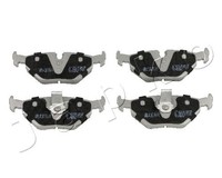 Japko Bremsbelagsatz Scheibenbremse 510110 FüR Bmw 5Er E39 Touring 520 523 525