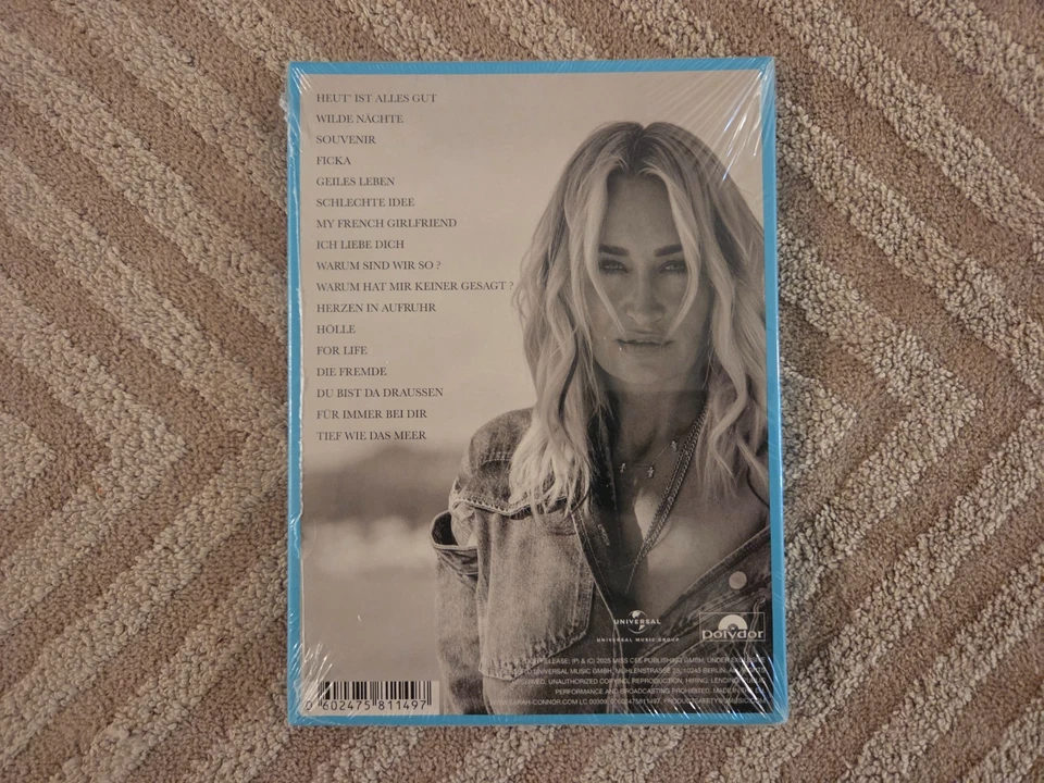 Sarah Connor 2025 " Freigeistin " (Deluxe CD ltd.) - Bild 2 von 2