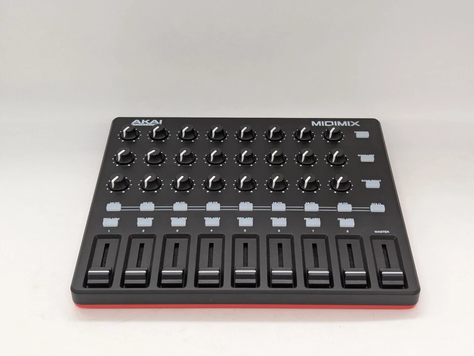 Akai Professional Midimix MIDI USB DAW Controller Mischpult Mixer Fader Regler - Bild 4 von 4