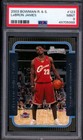 LeBron James Rookie Card 2003-04 Bowman Rookies Stars #123 PSA 9