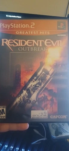 New ListingCIB Resident Evil: Outbreak (Sony PlayStation 2, 2004)