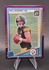 2025 Panini Donruss Football Purple Will Howard #309