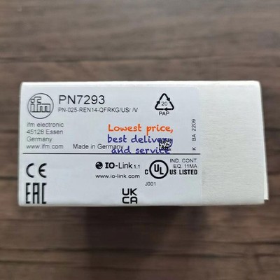 1PC NEW Brand new IFM PN7293 Pressure sensors PN7293 Fast shipping