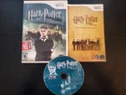 Harry Potter and the Order of the Phoenix (Nintendo Wii, 2007) COMPLETE