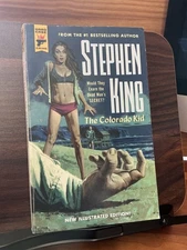 Stephen King / The Colorado Kid 2019
