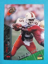 1995 Signature Rookies Chris T. Jones RC International Draft #45 Miami