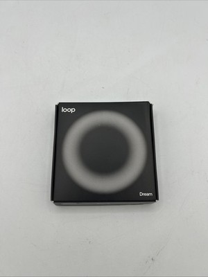 Loop Dream Silicone/Memory Foam Earplugs for Sleep Comfort Comfortable Open Box