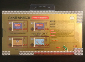 Nintendo Game & Watch Super Mario Bros. 35th Anniversary Hand Held