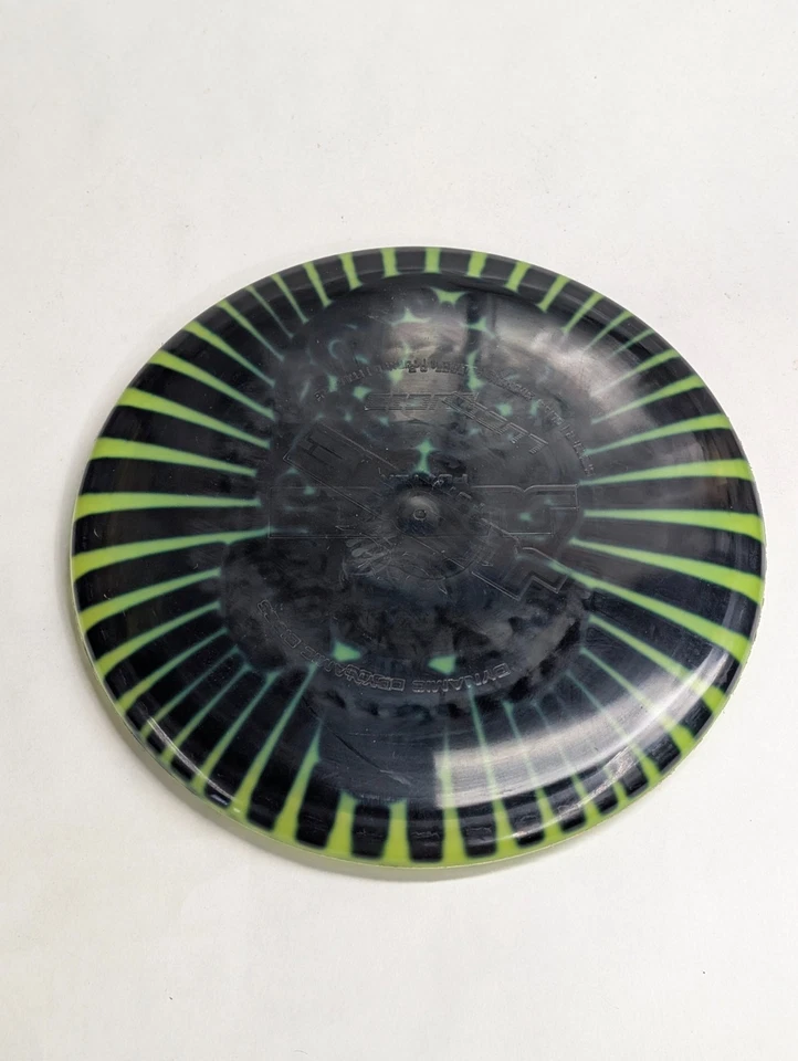 Dynamic Discs X-OUT Lucid Judge 176g Yellow PFN Old Run Midrange Dyed - Image 2 of 4