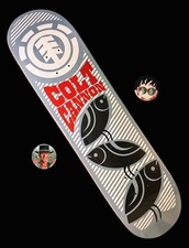 RARE Colt Cannon Element Skateboard Deck Vint...