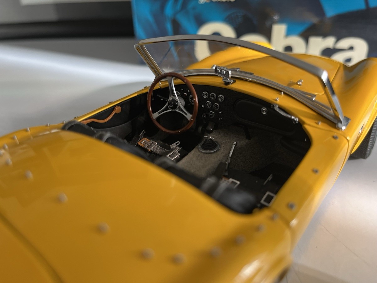 Exoto Shelby Cobra 289 - 1/18 Scale | eBay UK