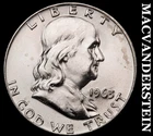 1963-D Franklin Half Dollar- Choice Gem Brilliant Uncirculated+++ Silver #i2058