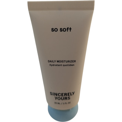 Sincerely Yours So Soft Daily Moisturizer 1 fl oz, Travel Friendly - Ships Free!