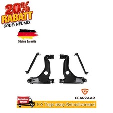 QUERLENKER + KOPPELSTANGEN Geeignet für Opel Astra H Twintop A04 L+R 4-Teilig