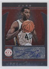 2013-14 Totally Certified Signatures Red 43/99 Jeremy Evans #237 Auto 0c2
