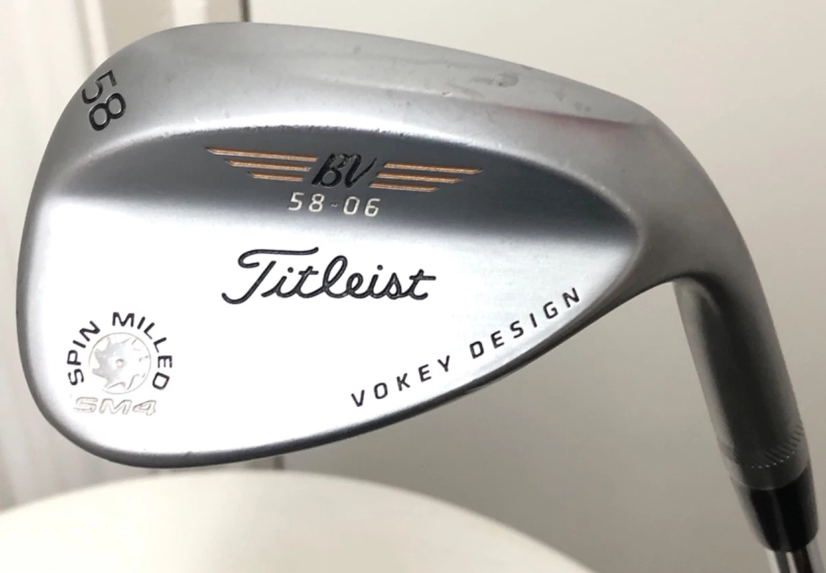Titleist Sm4 Wedge 58 for sale | eBay