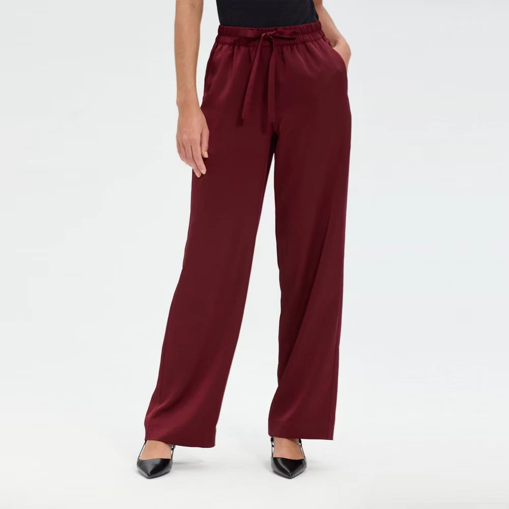 sachin and babi light blue dress Let's Chat Pants In Grey | Grey Flared Pants main image 1