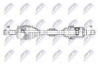 NTY NPW-MS-106 Antriebswelle Vorne Links FüR Mitsubishi