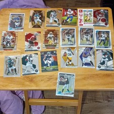Panini NFL Rookie Card Lot 19 cards Select Mosaic Optic 