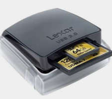 Lexar Professional USB 3.0 Dual-Slot Reader LRW307URBNA