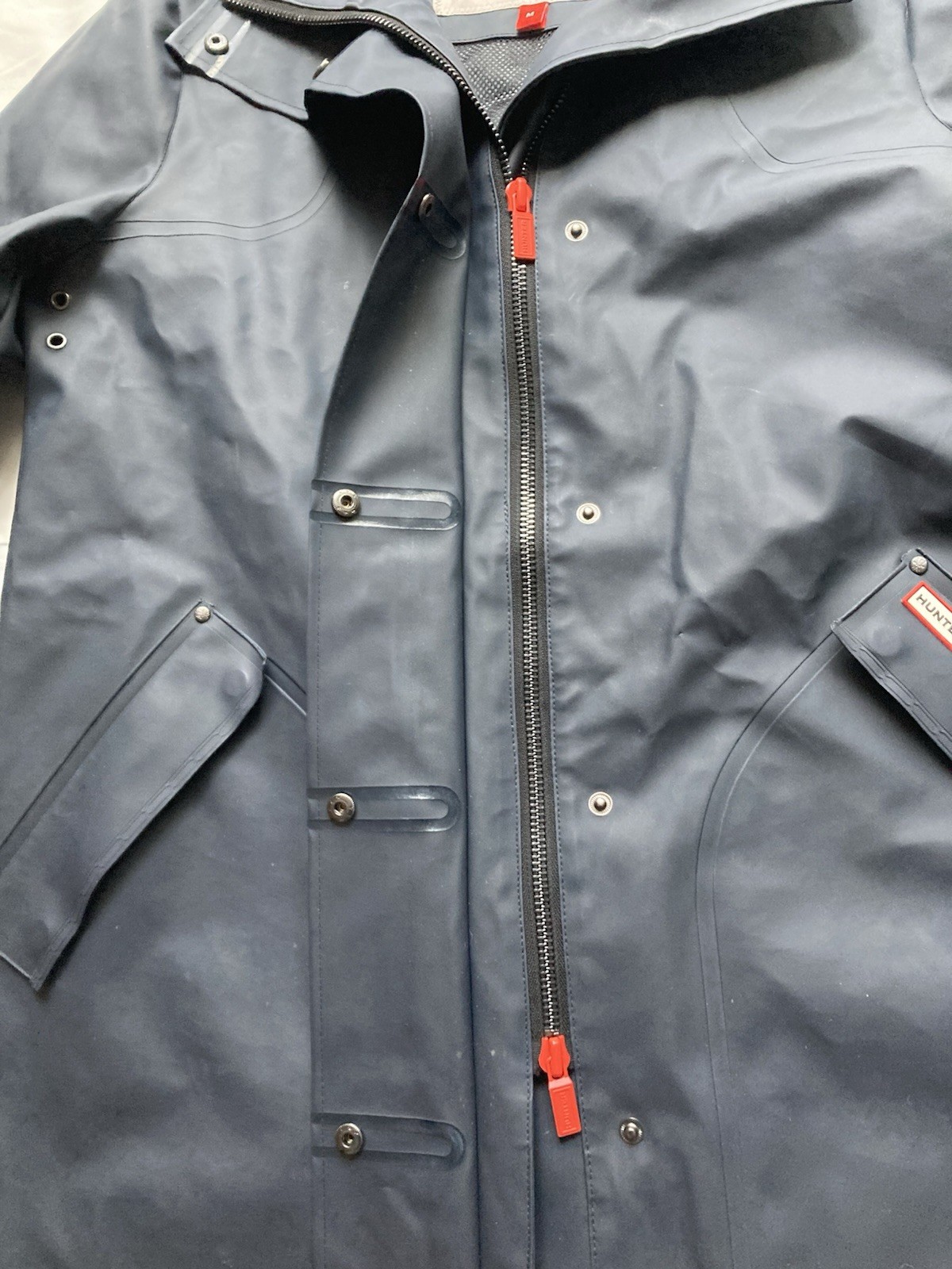 Hunter Original Rubberized Waterproof Rain Coat S… - image 4