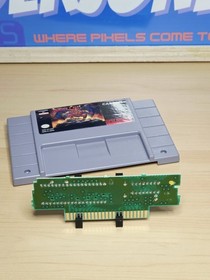 Demon's Crest (Super Nintendo, 1994) Authentic CIB W Manual & Inserts Tested