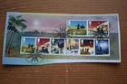 GB 2015 Christmas m/s, Stamps on Piece, Used, ex FDC