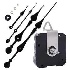 High Torque Movement Mechanism with Extra-Long 11 1/8 Inch Spade Hands, Quart...