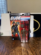 G.I. JOE RETRO CLASSIFIED SERIES ROBERT GRUNT GRAVES Retro Cardback