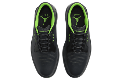 Mens Sizes Nike Air Jordan ADG 5 Spikeless Golf Shoes Black Green