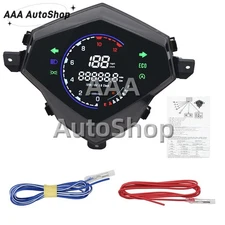 Geloo Motorcycle Digtal Odometer LED For YAMAHA Mio125 MIO i125 Mio110 Mio M3