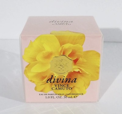Vince Camuto DIVINA Eau de Parfum Spray 1 oz  Sealed New in box  Great Gift
