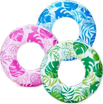JOYIN 3 Pack Aufblasbarer Schwimmreifen mit Glitzern 32.5''/82.55cm, Schwimmring