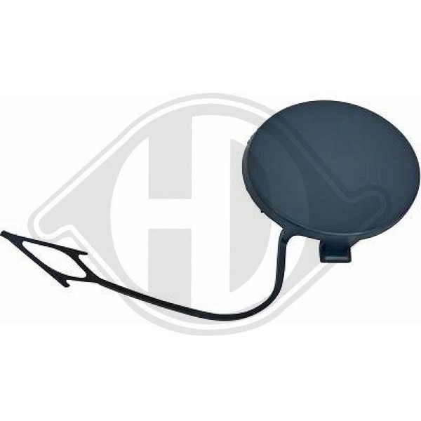 1X Blende StoßFäNger Diederichs 2216762 FüR VW Vorne-image