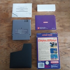 Little Nemo the Dream Master NES Game Jeu Nintendo PAL Fra Fah Complet Bon etat 