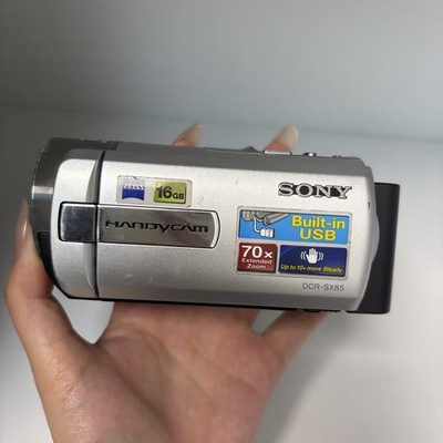 Sony DCR-SX85 (16 GB) Camcorder for sale online | eBay