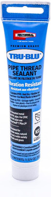 Tru-Blu 31780 Pipe Thread Sealant, Fast-Dry, Flexible Set Thread Sealant Design