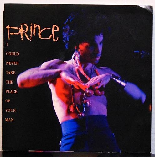 Prince – I Could Never Take The Place - 1987 Paisley Park 45 RPM 7" Single +PS